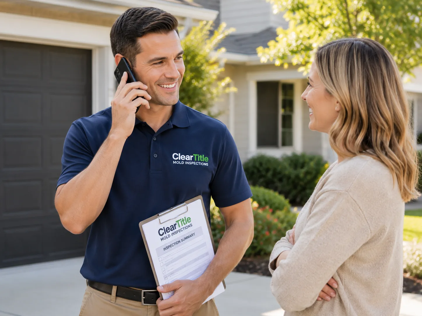 Mold Inspection For Home Sale Clinton, MN FAQs